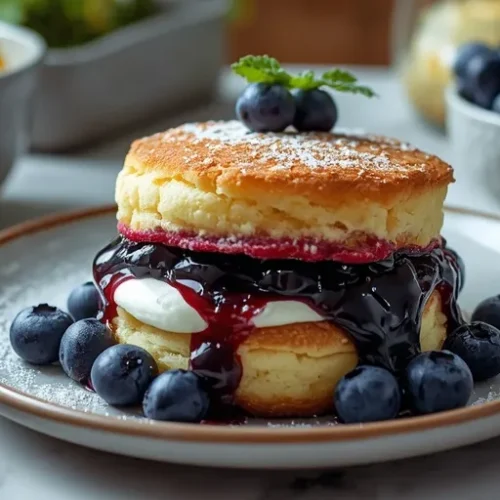 classic blueberry shortcake recipe
