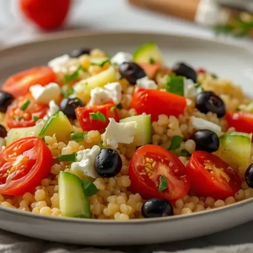 cold pearl couscous salad recipe