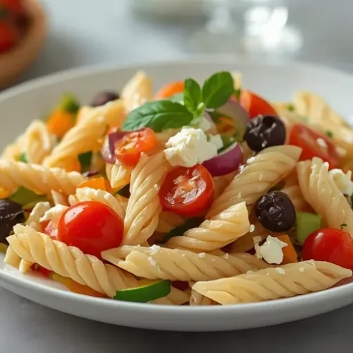 cottage cheese pasta salad recipe