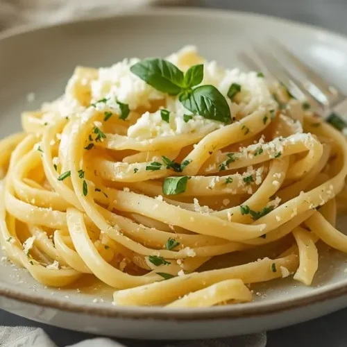 creamy cottage cheese noodles recipe