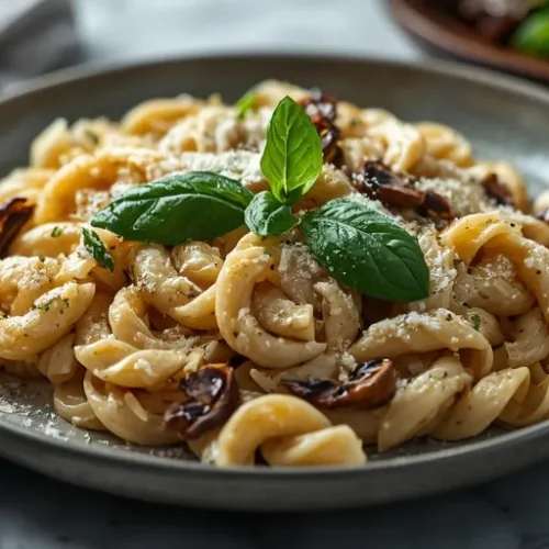 creamy cottage cheese pasta recipe