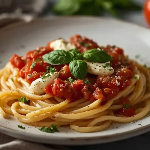 creamy tomato ricotta pasta recipe
