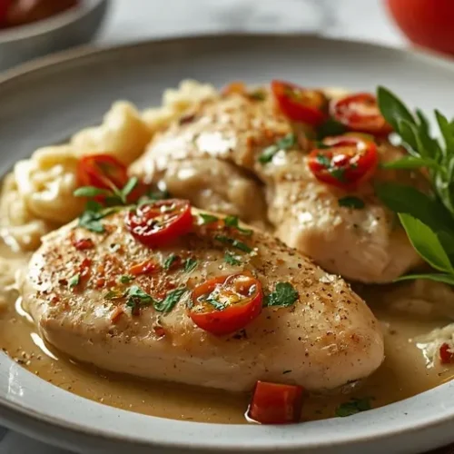 creamy tuscan chicken recipe