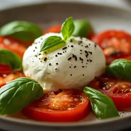 fresh burrata salad recipe