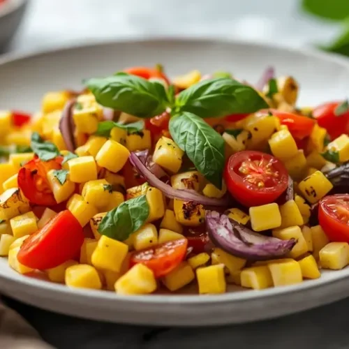fresh grilled corn salad recipe