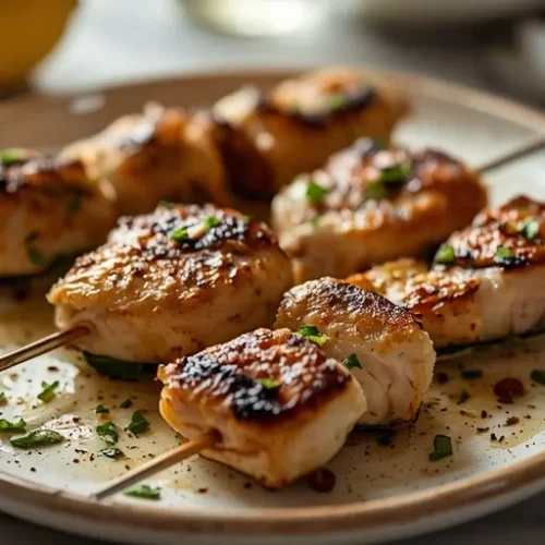 greek chicken thigh kabobs recipe