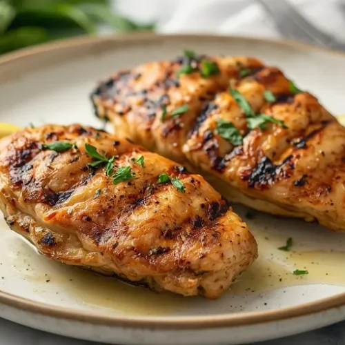 greek grilled lemon chicken recipe