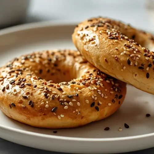 greek yogurt bagels air fryer recipe