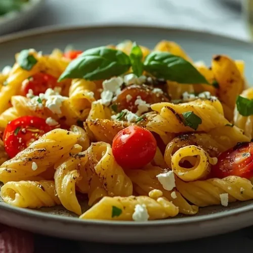 grilled corn pasta salad recipe