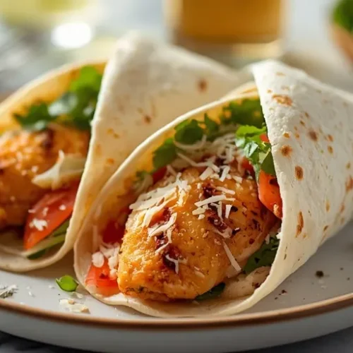 grilled crispy chicken caesar wraps recipe