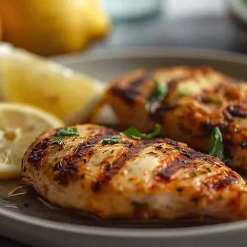 grilled lemon chicken recipe