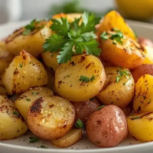 grilled lemon herb potato salad recipe