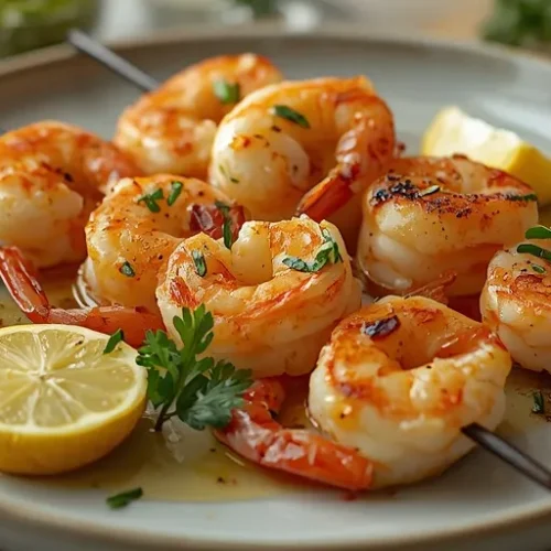 grilled shrimp kabobs recipe