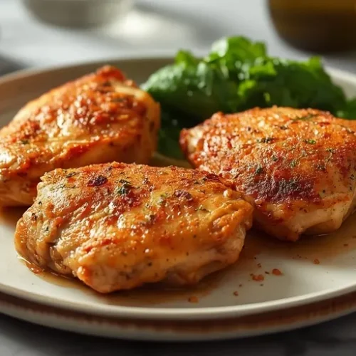 healthy boneless baked chicken thighs recipe