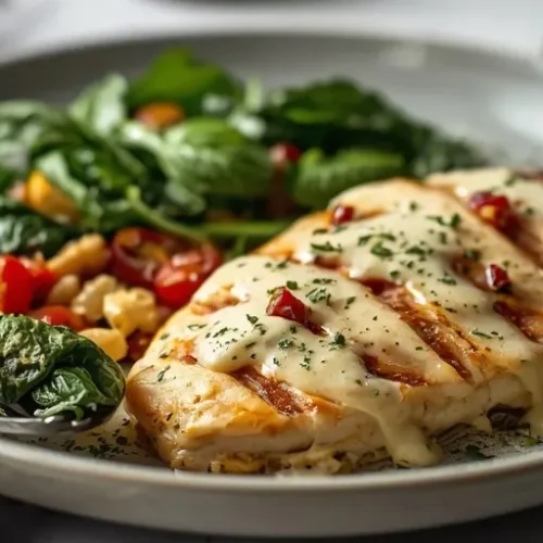 healthy creamy tuscan chicken recipe