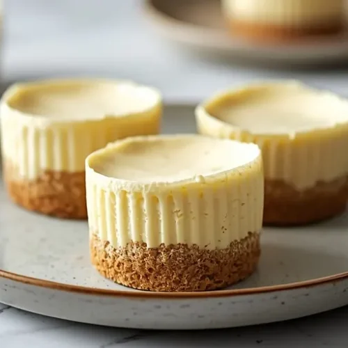 individual cheesecake cups no bake recipe