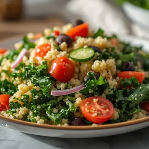 kale couscous salad recipe