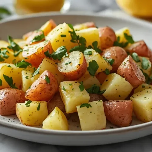 lemon herb potato salad recipe