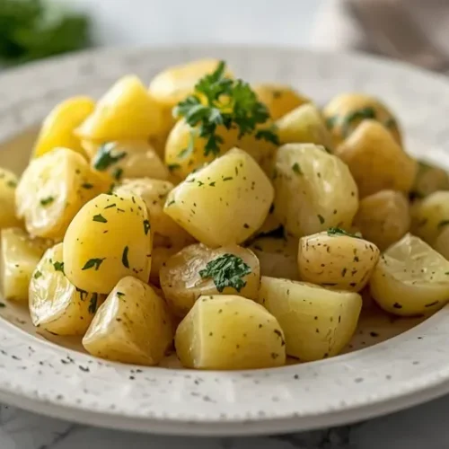 lemon mustard potato salad recipe