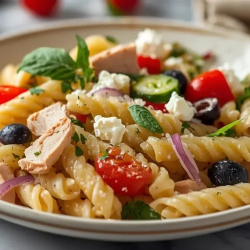 low carb high protein pasta salad recipe