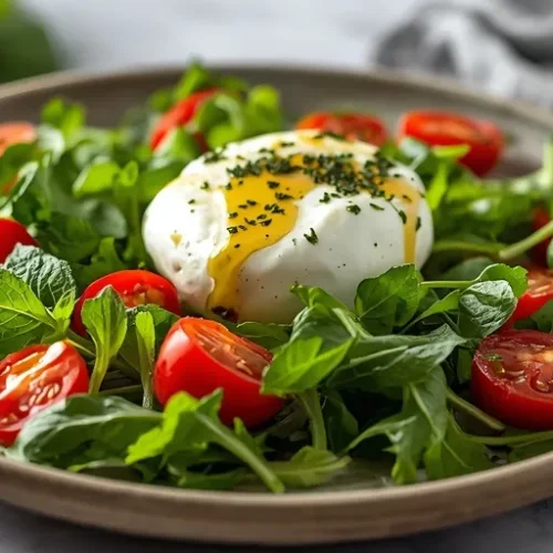 mediterranean burrata salad recipe