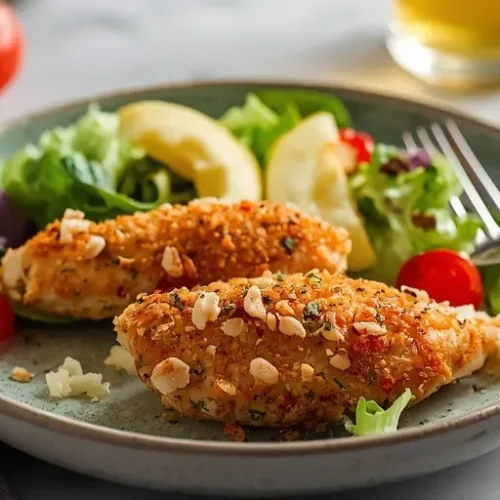 mediterranean crispy chicken caesar wraps recipe