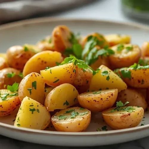 mediterranean lemon herb potato salad recipe