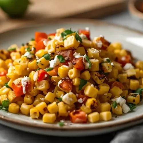 mexican grilled corn salad recipe