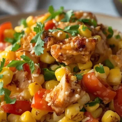 mexican street corn chicken salad recipe