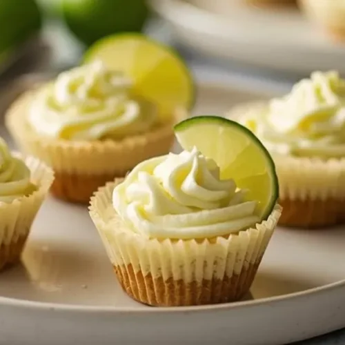 mini key lime pie cups recipe