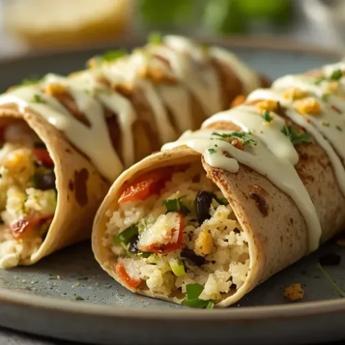 pesto crispy chicken caesar wraps recipe