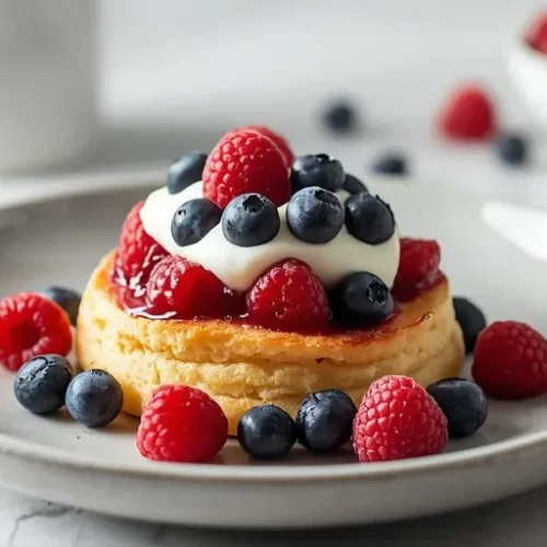 raspberry blueberry shortcake recipe