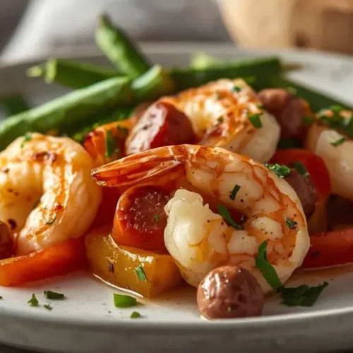 shrimp and sausage foil packets recipe