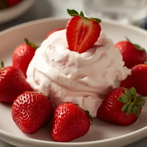 strawberry frozen yogurt recipe