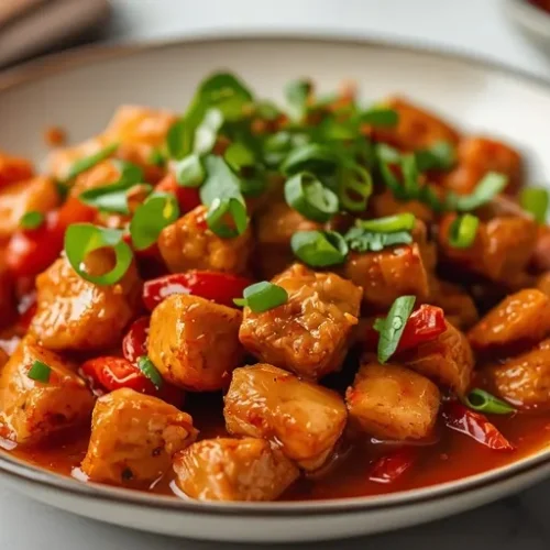 sweet chili hot honey chicken bowl recipe