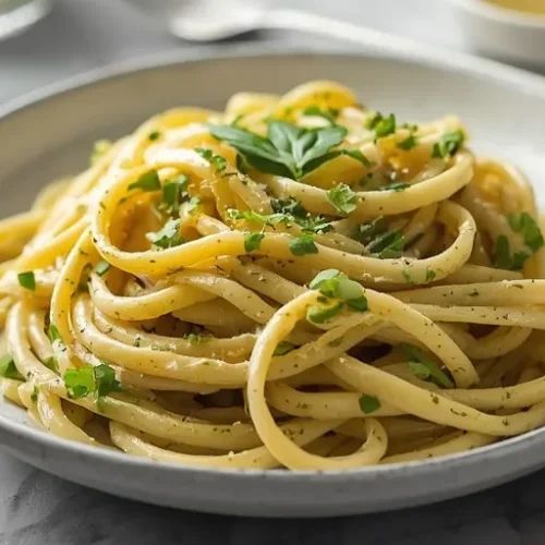 Avocado Lime Pasta recipe