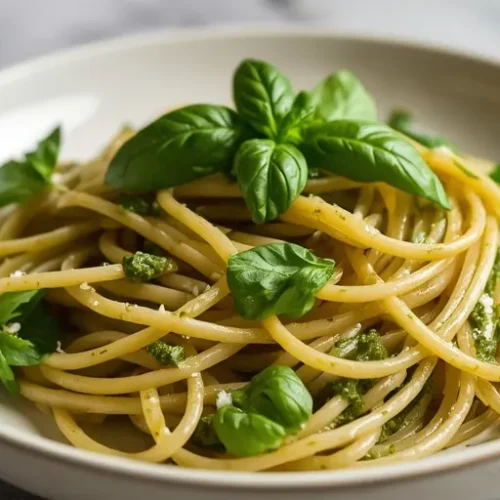 Basil Pesto Pasta recipe