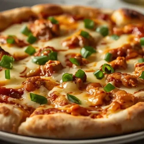 BBQ Chicken Pizza recipe