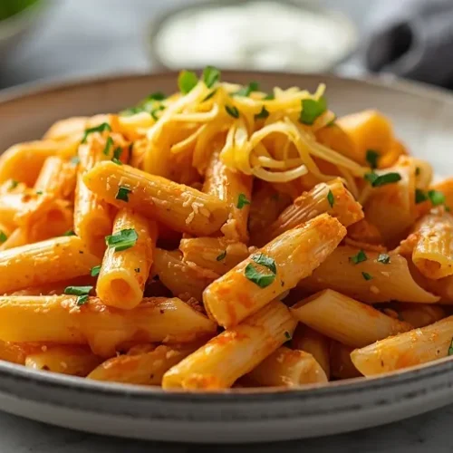 Buffalo Chicken Pasta recipe