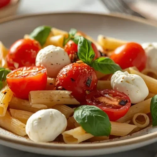 Caprese Pasta Salad recipe