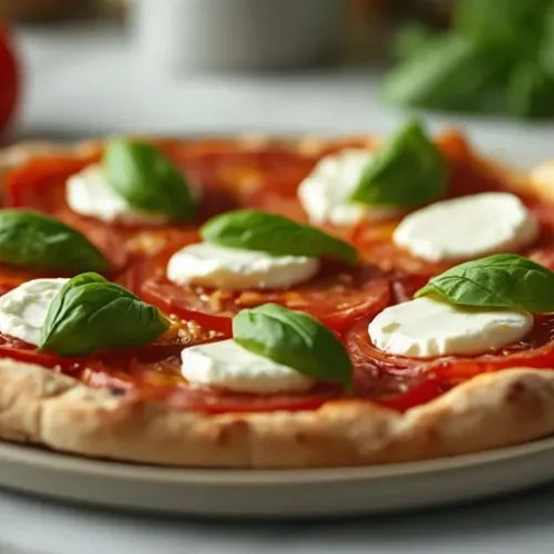 Caprese Pizza recipe