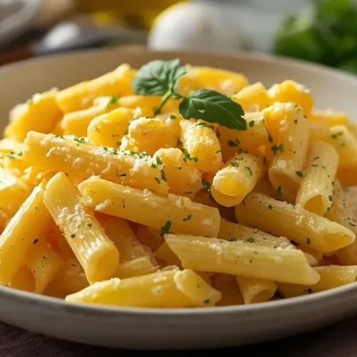 Creamy Corn Pasta recipe