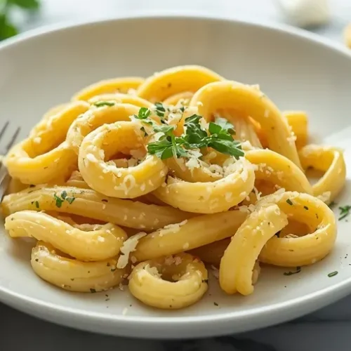 Creamy Sweet Corn Pasta recipe