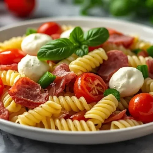 Italian Pasta Salad recipe