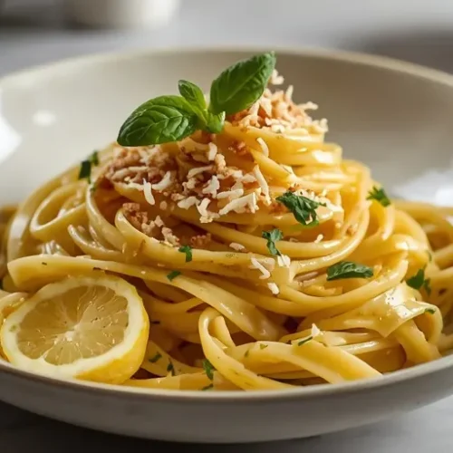 Lemon Zucchini Pasta recipe