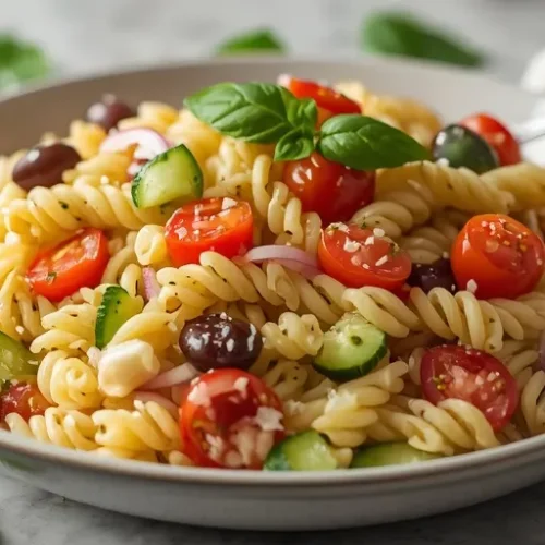 Mediterranean Orzo Salad recipe