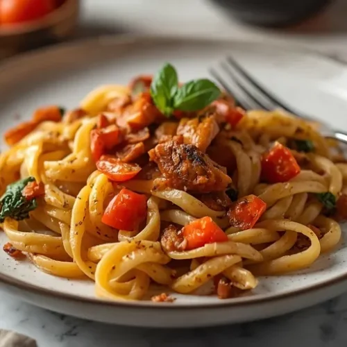 One-Pot Summer Veggie Pasta recipe