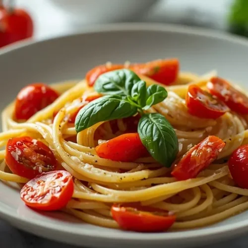 Roasted Tomato Ricotta Pasta recipe