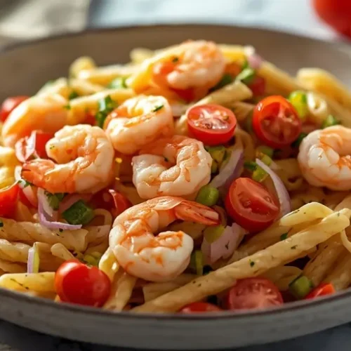Shrimp Pasta Salad recipe