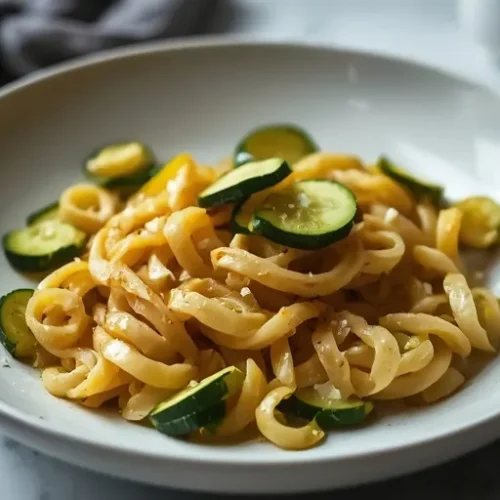 Summer Squash Pasta recipe